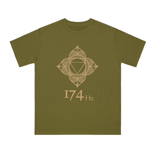 174Hz Wearable Frequency Sacred Geometry unisex organic cotton