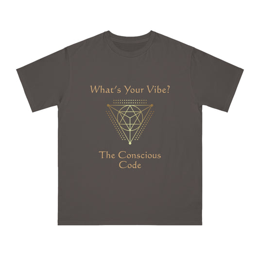 Conscious Code Tee - Sacred Symbol of Alignment and Intentional Living