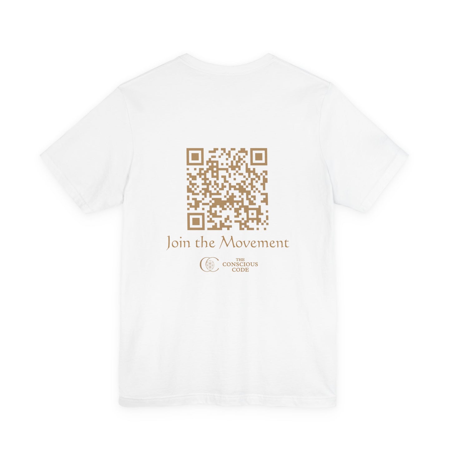 174Hz Wearable Frequency Sacred Geometry unisex cotton