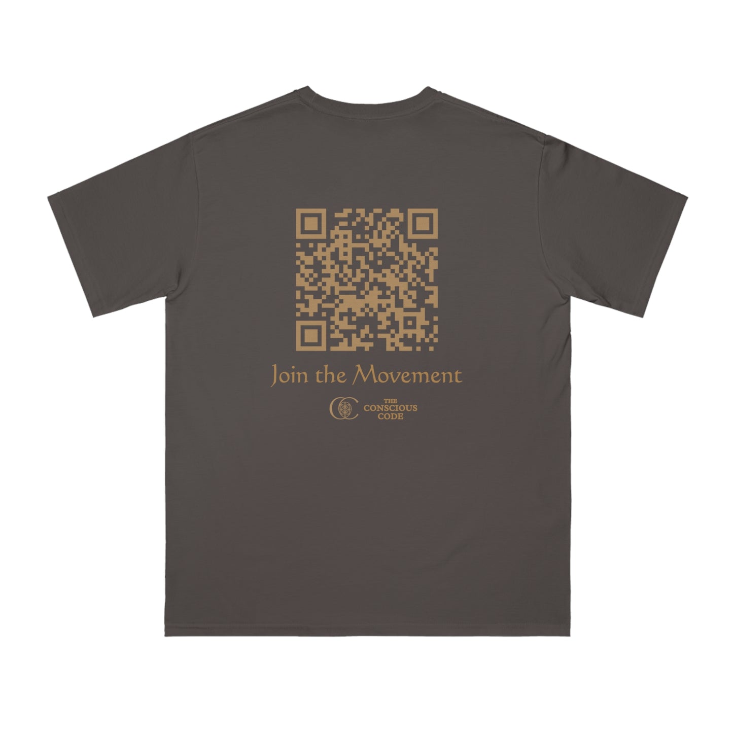 Conscious Code Tee - Sacred Symbol of Alignment and Intentional Living