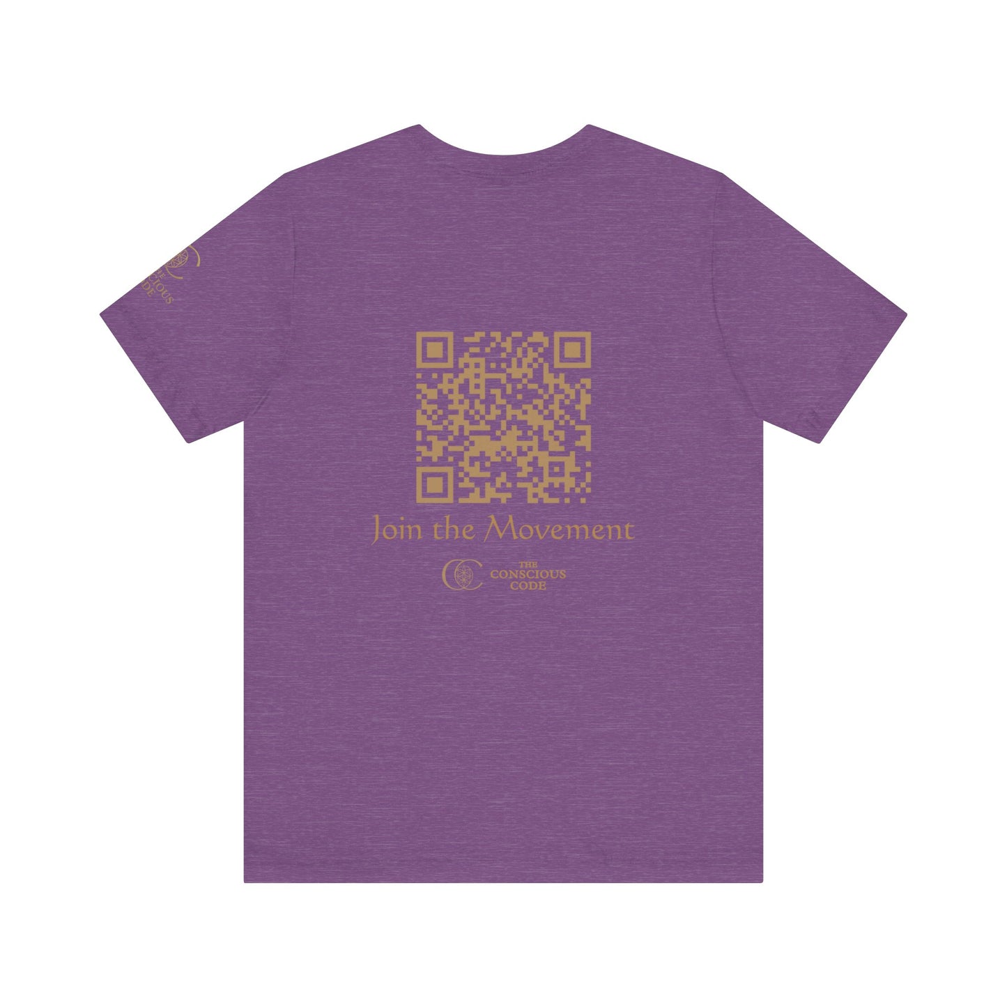 Conscious Code Tee - Sacred Symbol of Alignment and Intentional Living