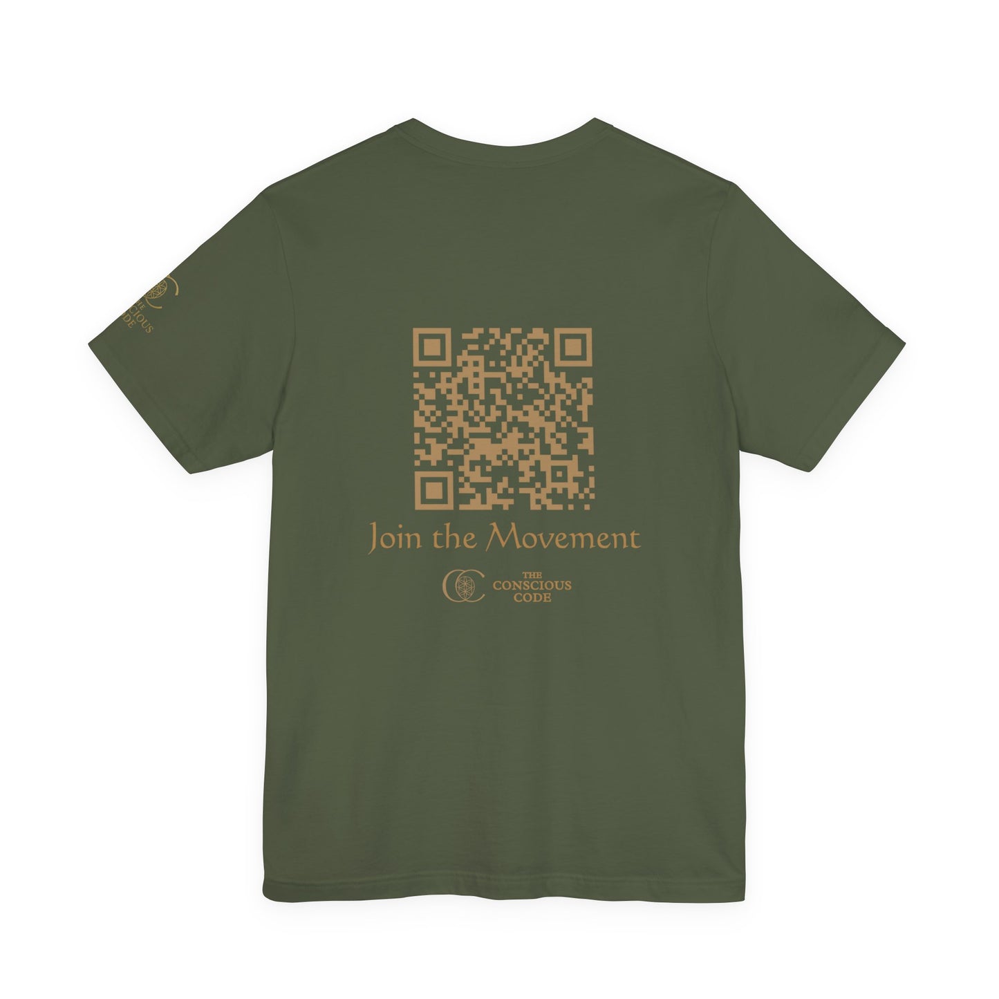 Conscious Code Tee - Sacred Symbol of Alignment and Intentional Living
