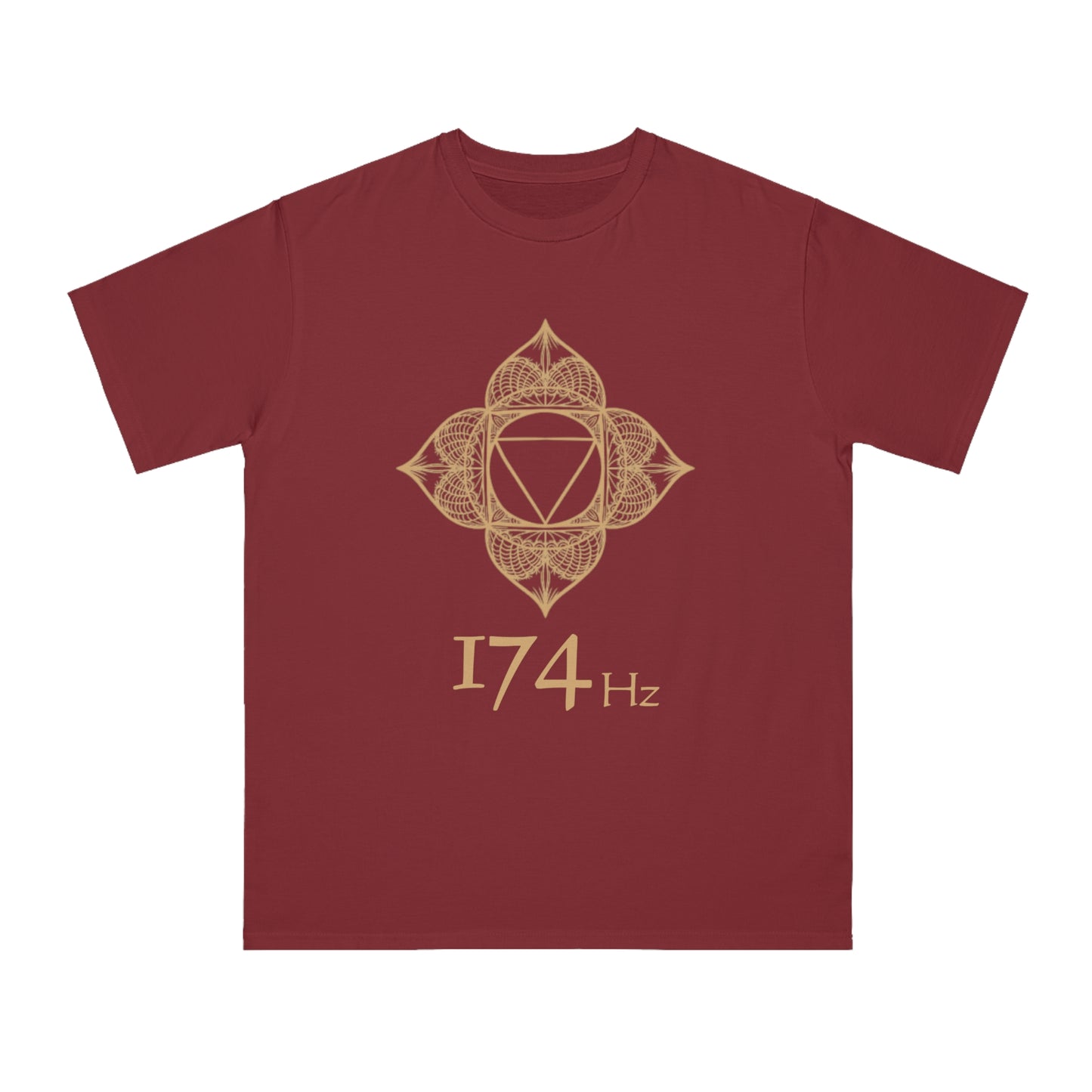 174Hz Wearable Frequency Sacred Geometry unisex organic cotton