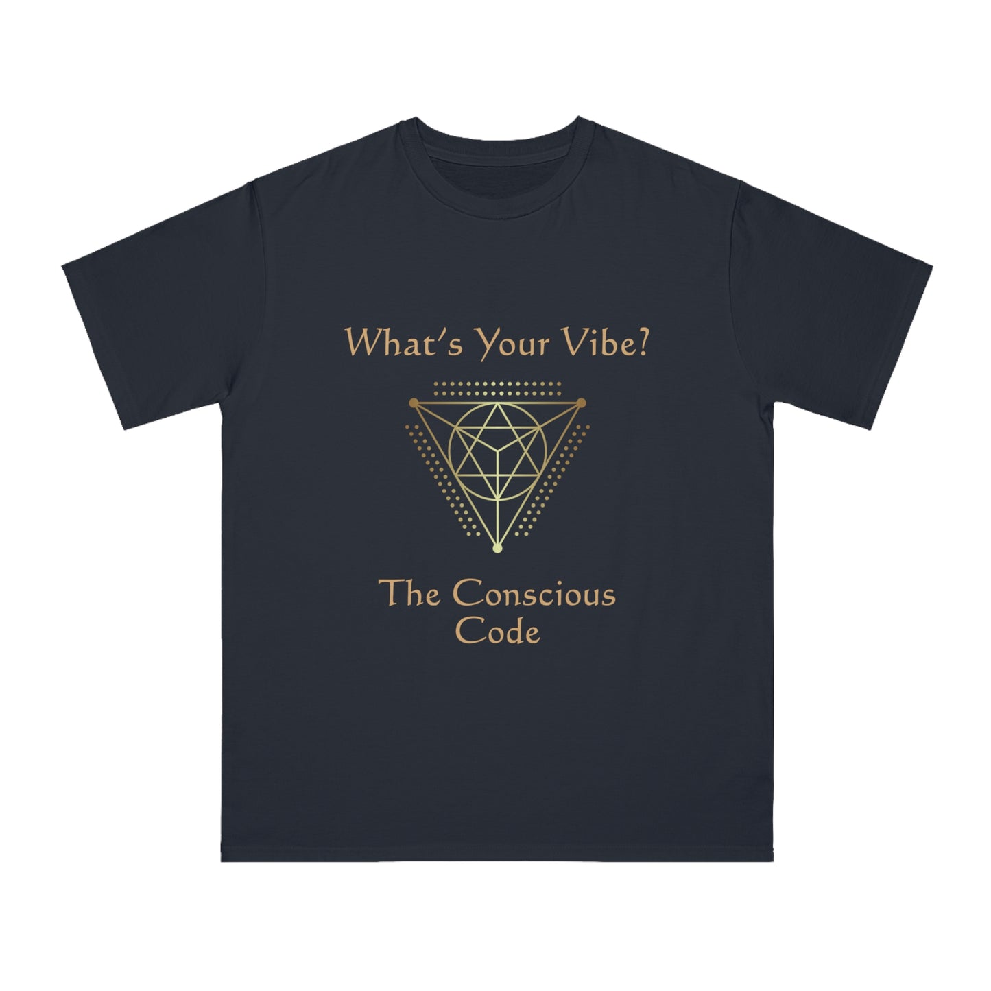 Conscious Code Tee - Sacred Symbol of Alignment and Intentional Living