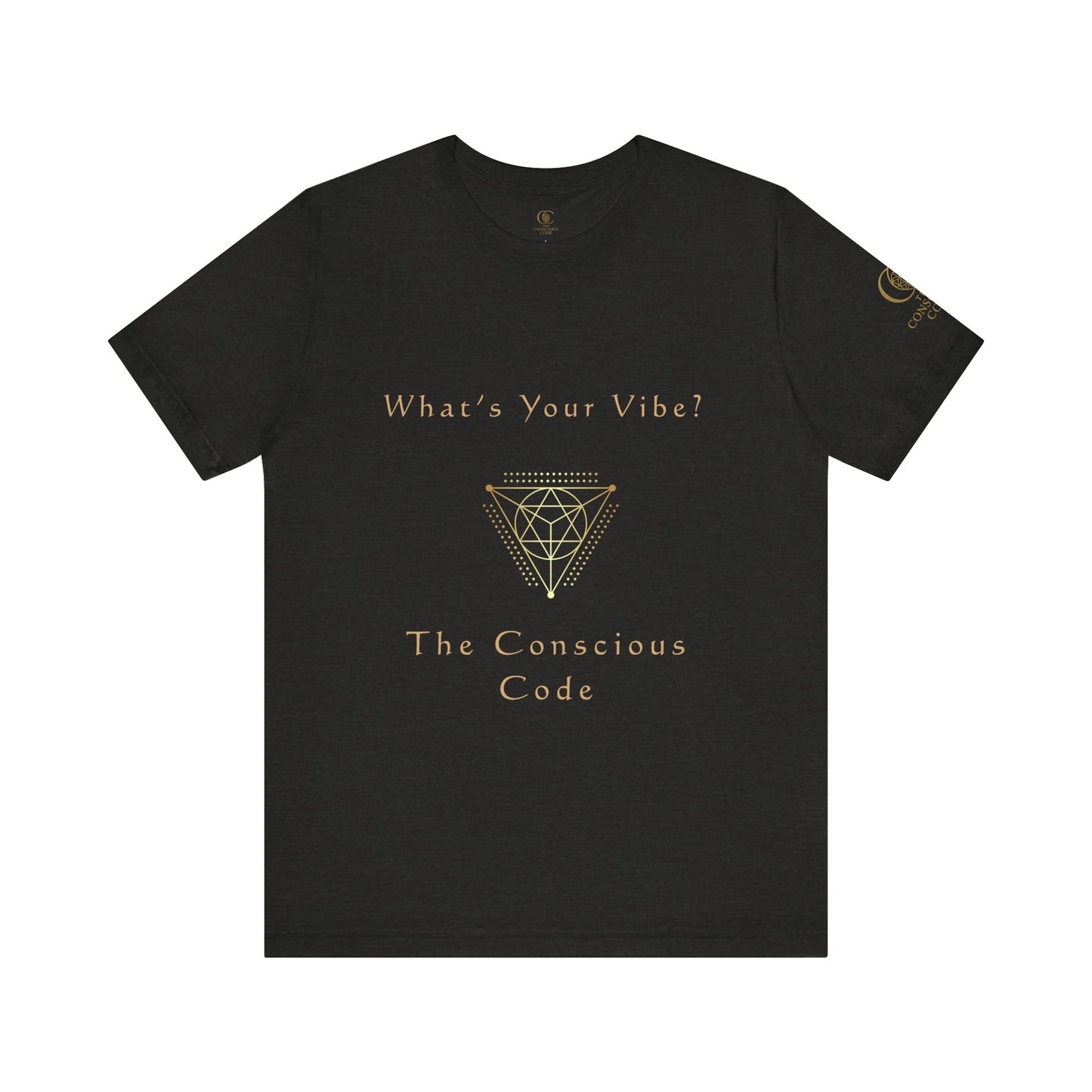 Conscious Code Tee - Sacred Symbol of Alignment and Intentional Living