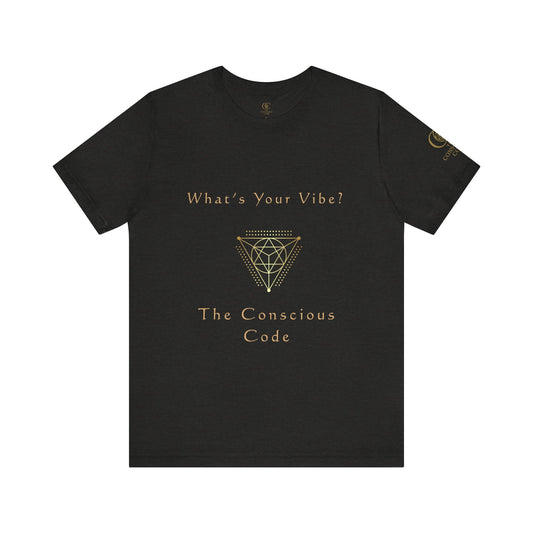 Conscious Code Tee - Sacred Symbol of Alignment and Intentional Living