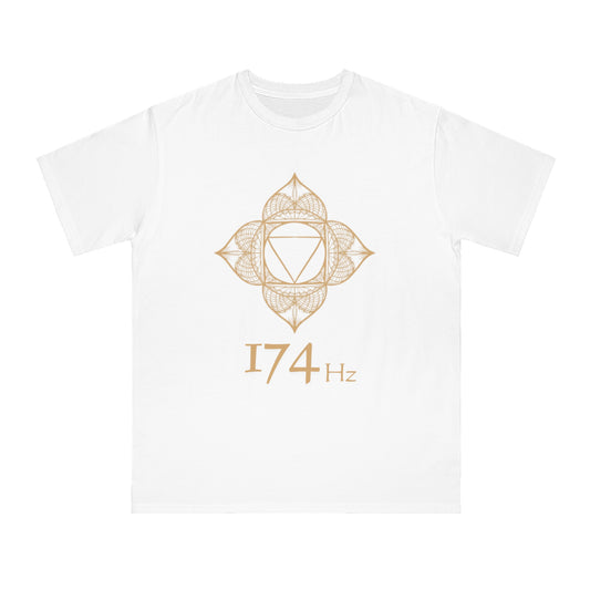 174Hz Wearable Frequency Sacred Geometry unisex organic cotton