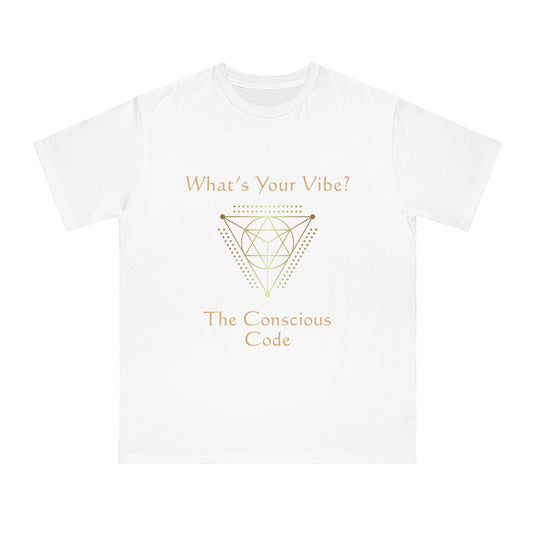 Conscious Code Tee - Sacred Symbol of Alignment and Intentional Living