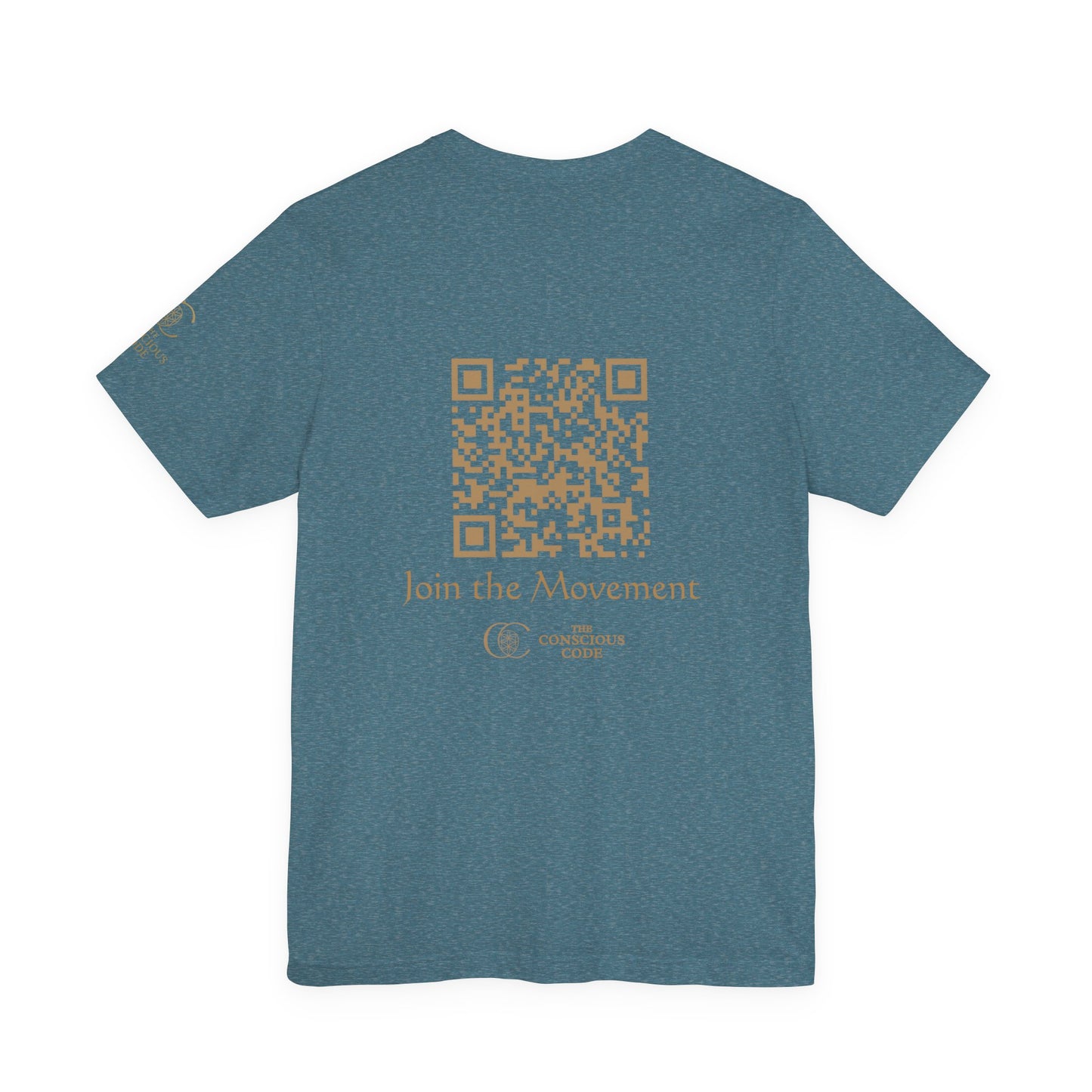 Conscious Code Tee - Sacred Symbol of Alignment and Intentional Living