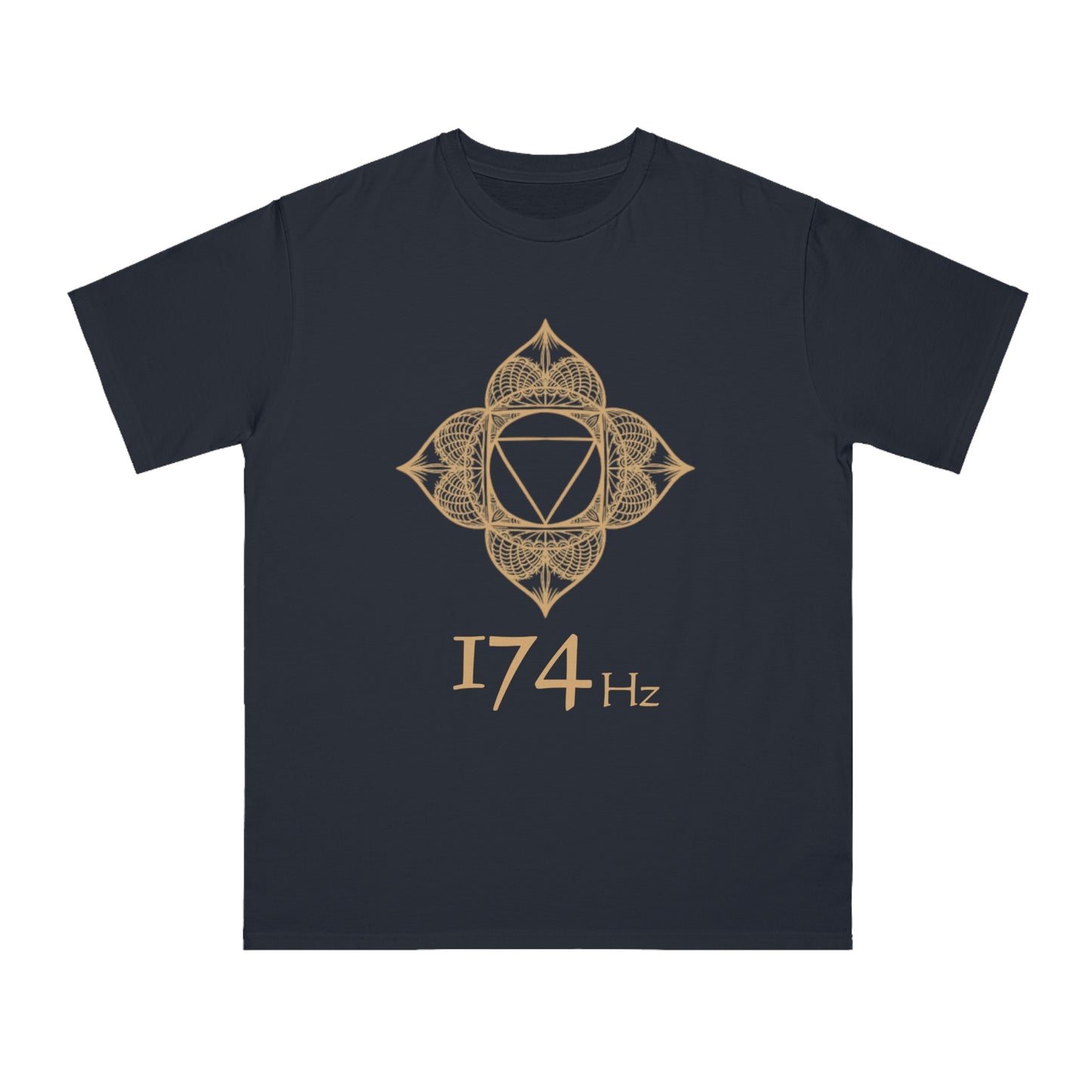 174Hz Wearable Frequency Sacred Geometry unisex organic cotton