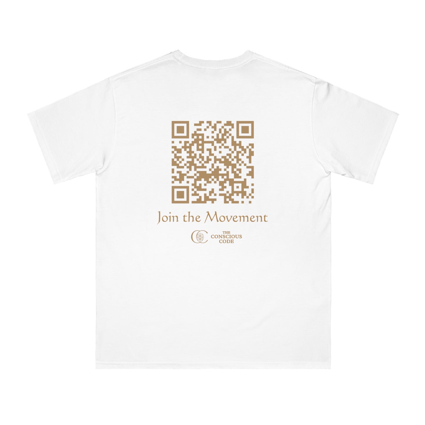 Conscious Code Tee - Sacred Symbol of Alignment and Intentional Living