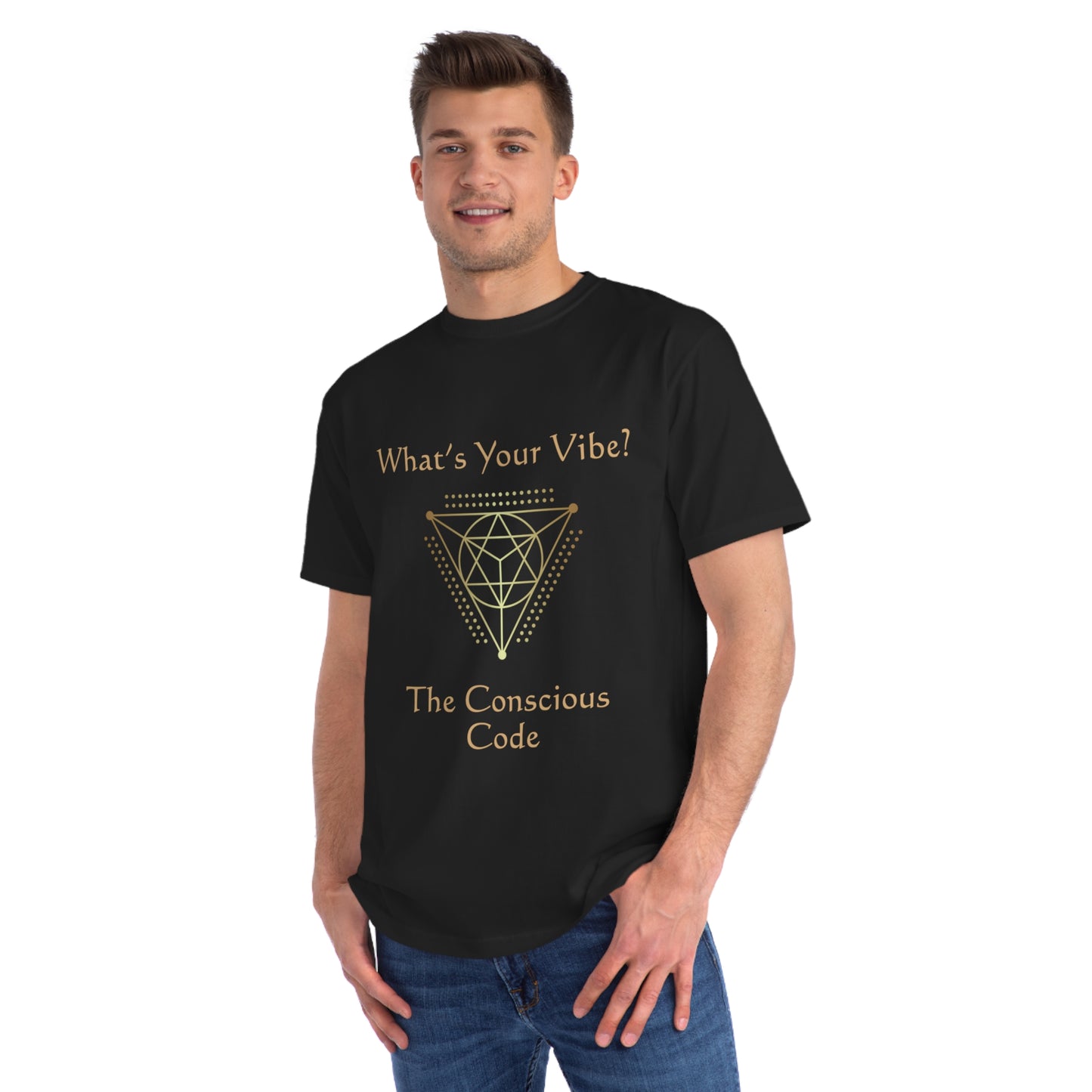 Conscious Code Tee - Sacred Symbol of Alignment and Intentional Living