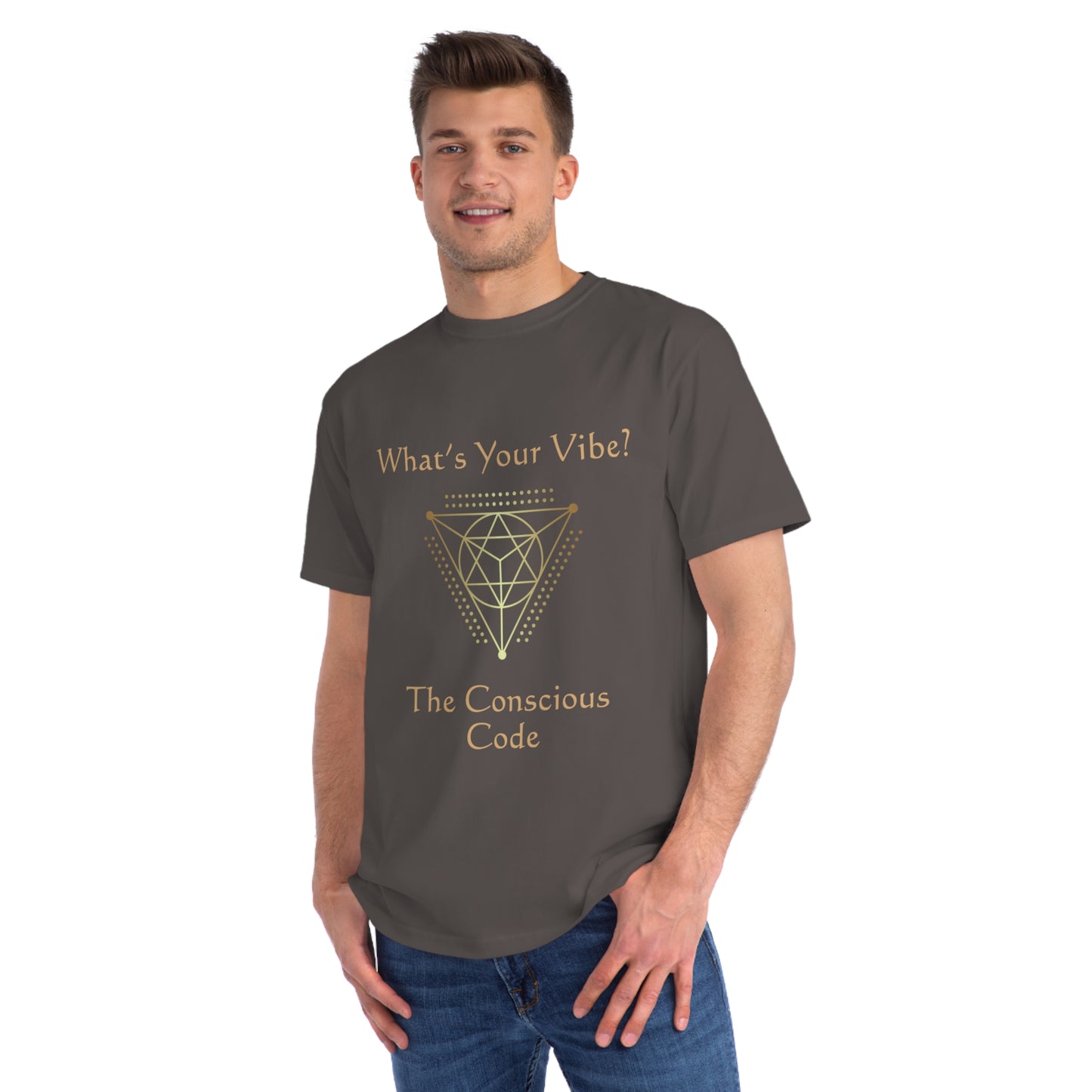 Conscious Code Tee - Sacred Symbol of Alignment and Intentional Living