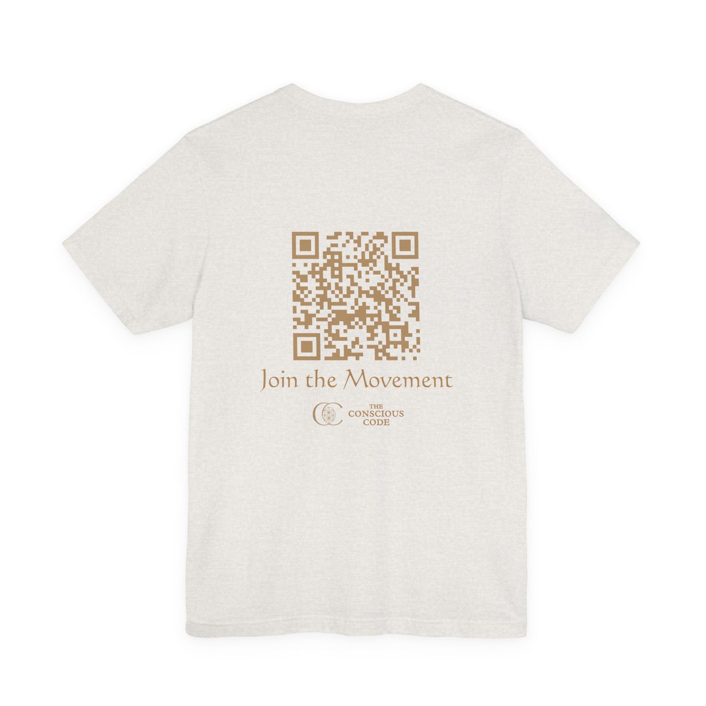 174Hz Wearable Frequency Sacred Geometry unisex cotton