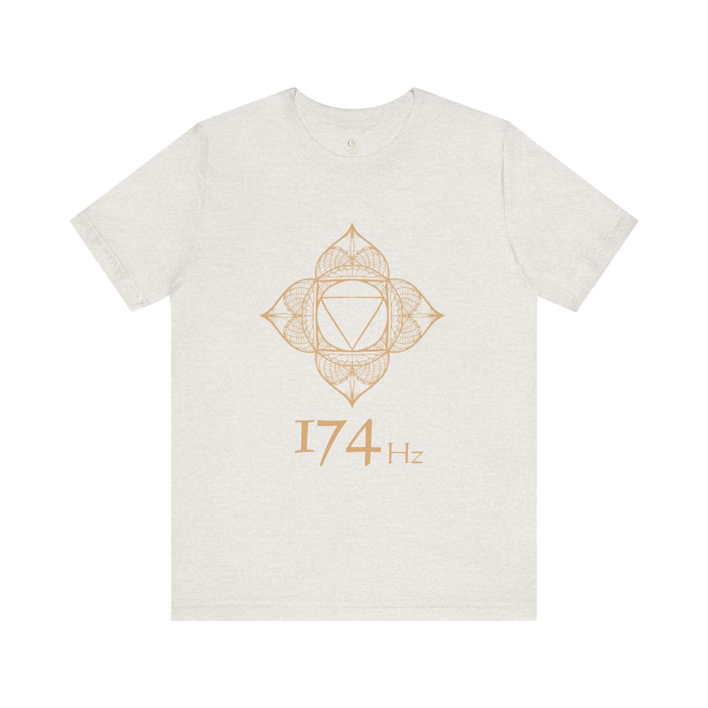 174Hz Wearable Frequency Sacred Geometry unisex cotton