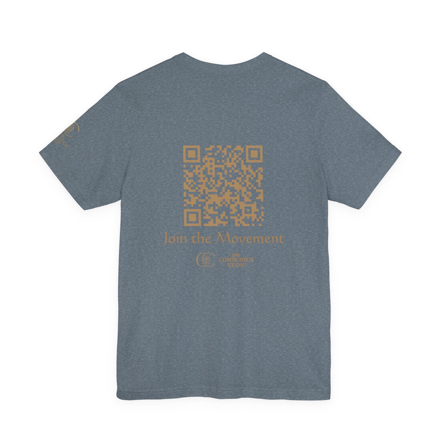 Conscious Code Tee - Sacred Symbol of Alignment and Intentional Living