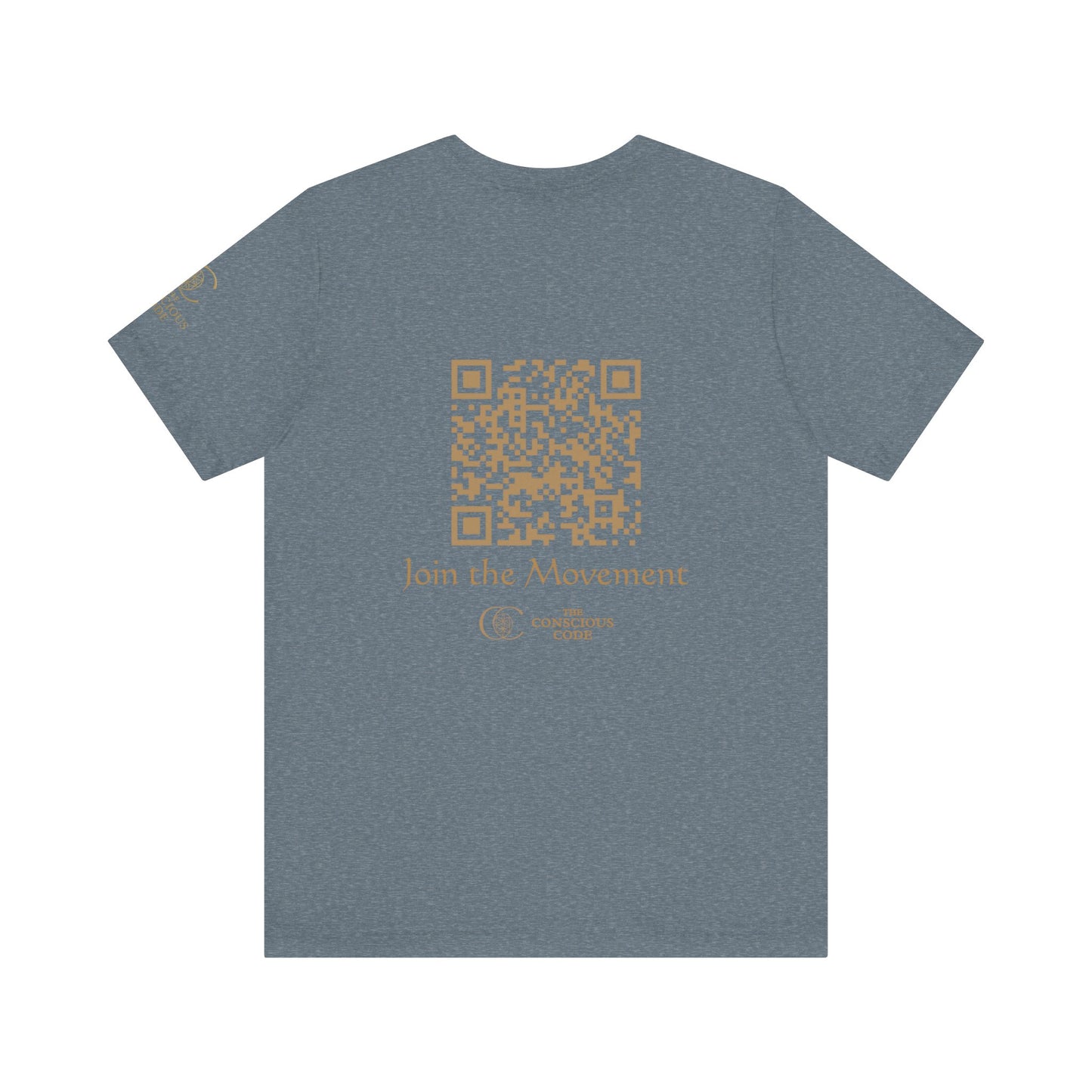 Conscious Code Tee - Sacred Symbol of Alignment and Intentional Living