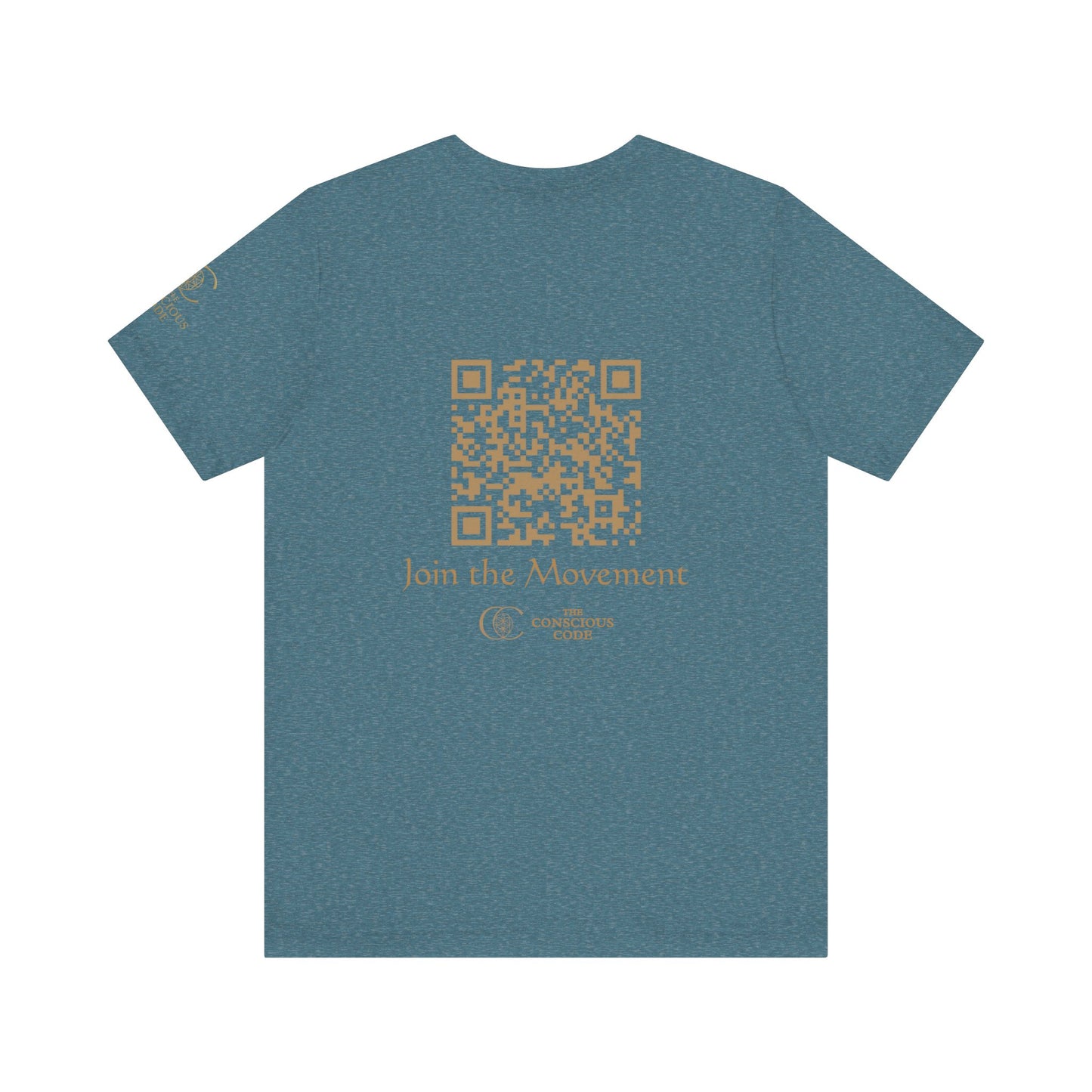 Conscious Code Tee - Sacred Symbol of Alignment and Intentional Living