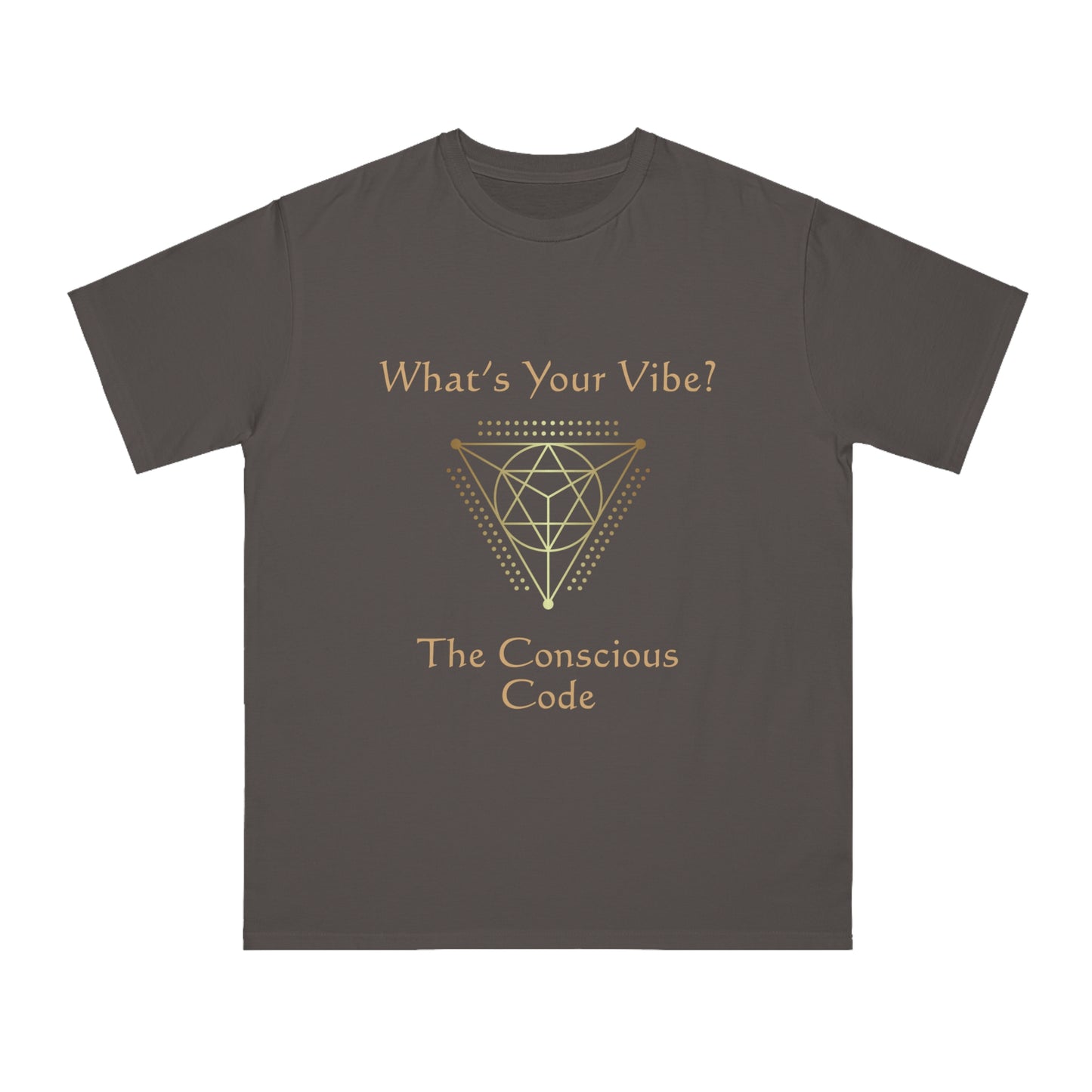 Conscious Code Tee - Sacred Symbol of Alignment and Intentional Living