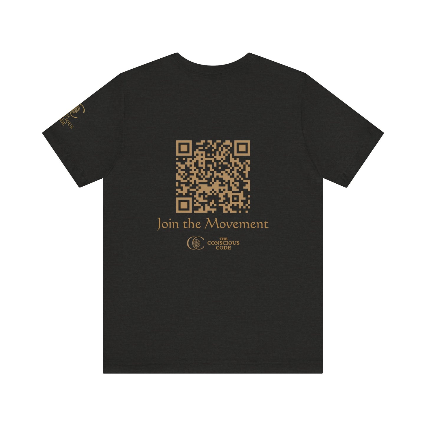 Conscious Code Tee - Sacred Symbol of Alignment and Intentional Living