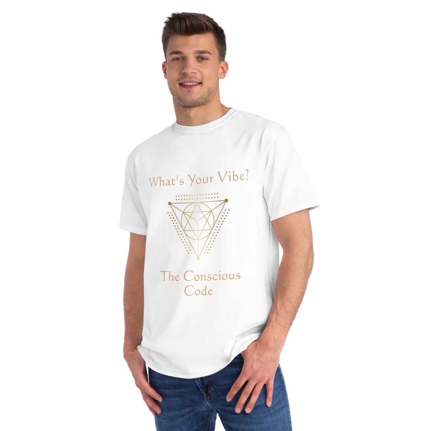 Conscious Code Tee - Sacred Symbol of Alignment and Intentional Living