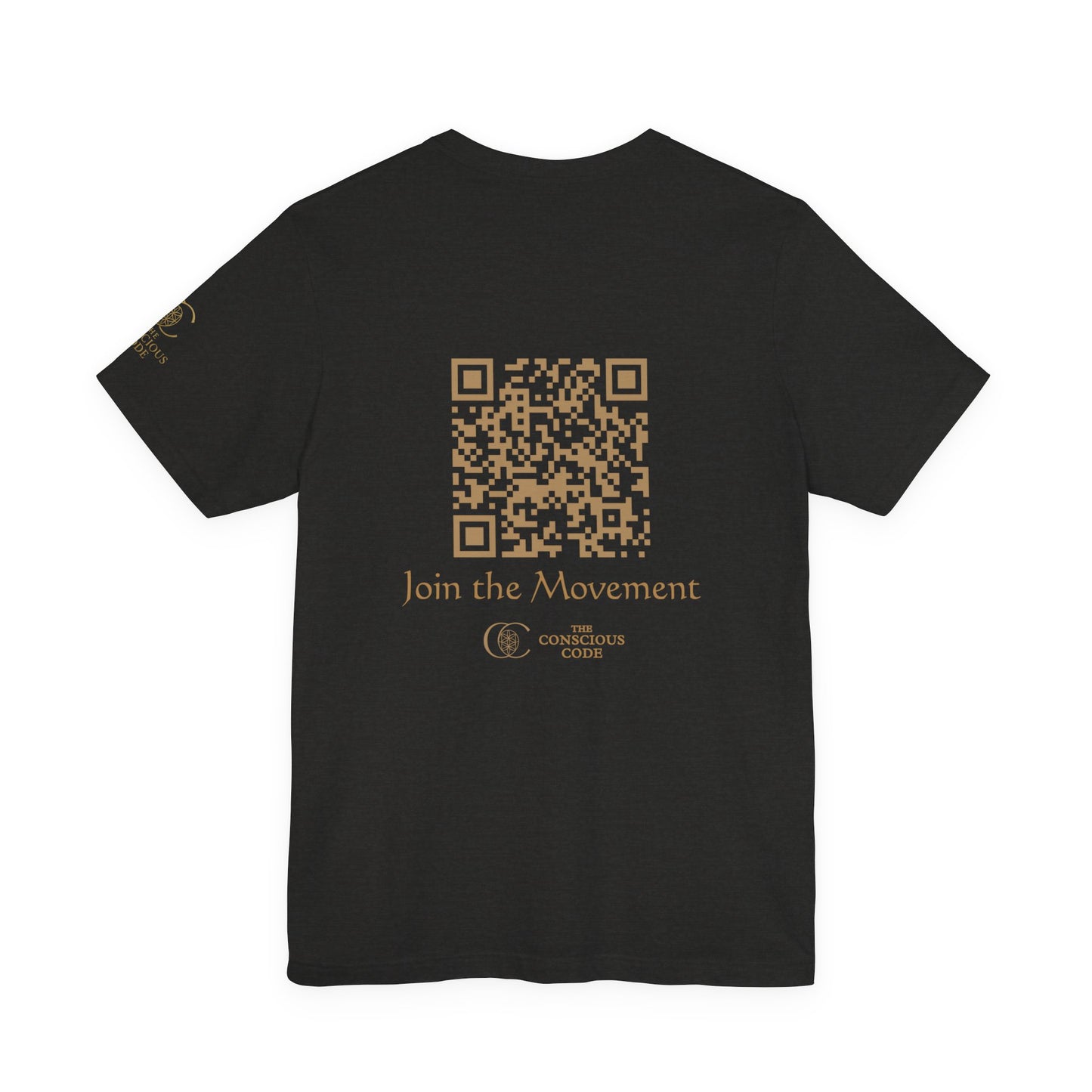 Conscious Code Tee - Sacred Symbol of Alignment and Intentional Living