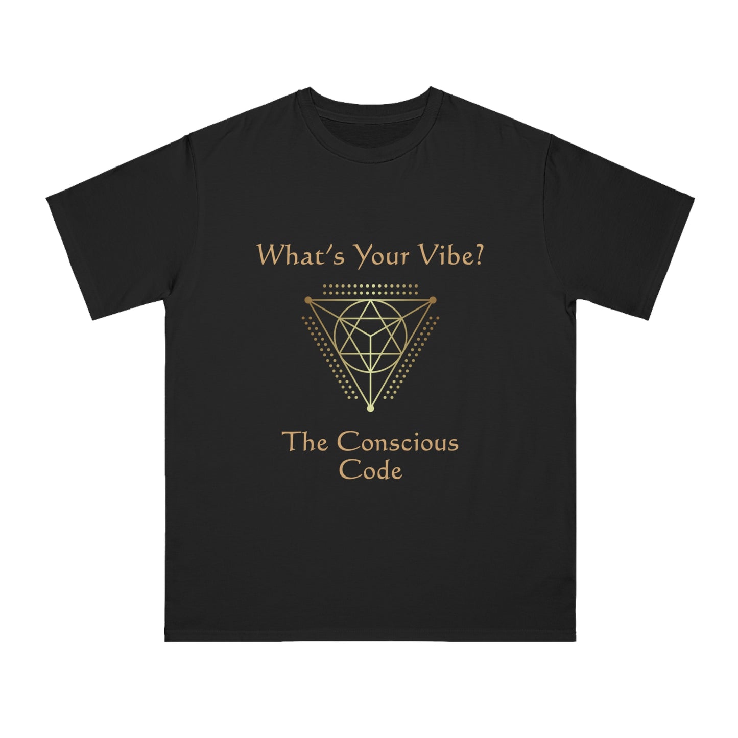 Conscious Code Tee - Sacred Symbol of Alignment and Intentional Living