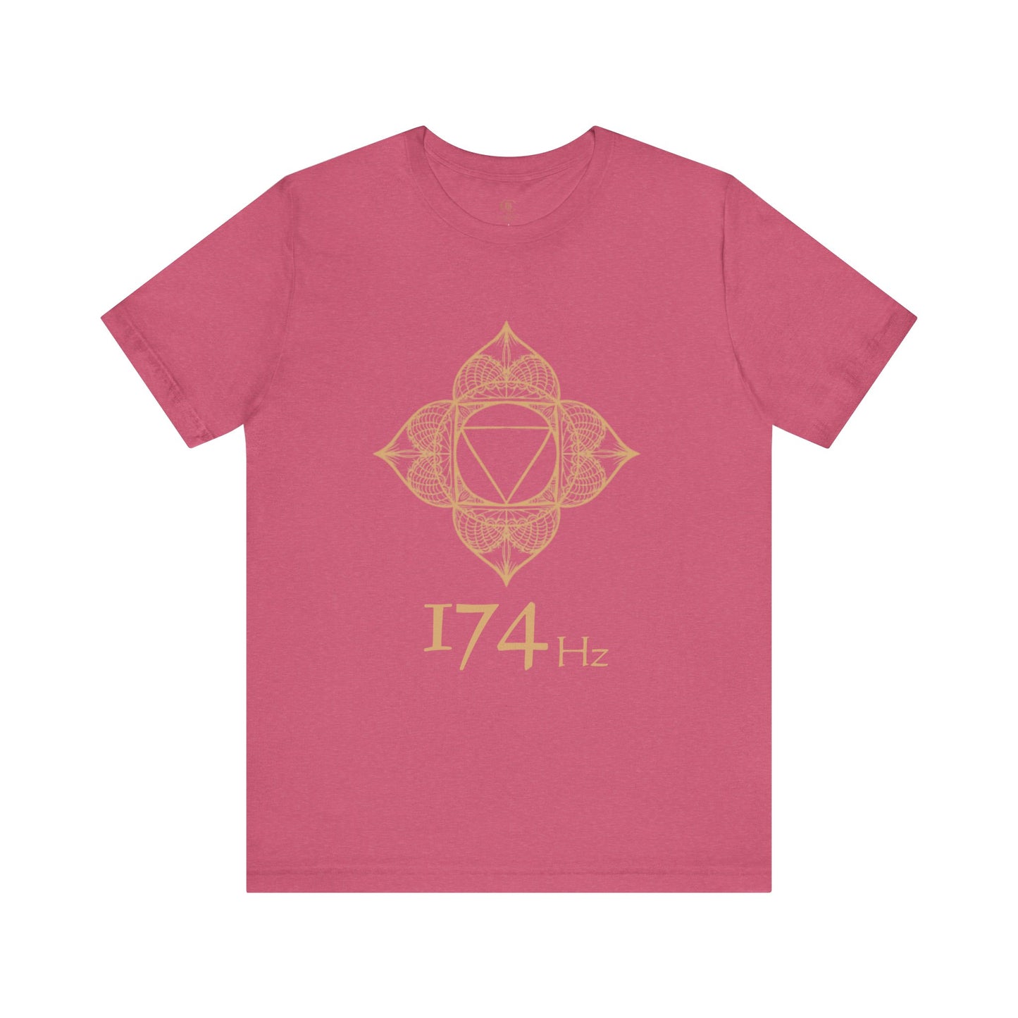 174Hz Wearable Frequency Sacred Geometry unisex cotton