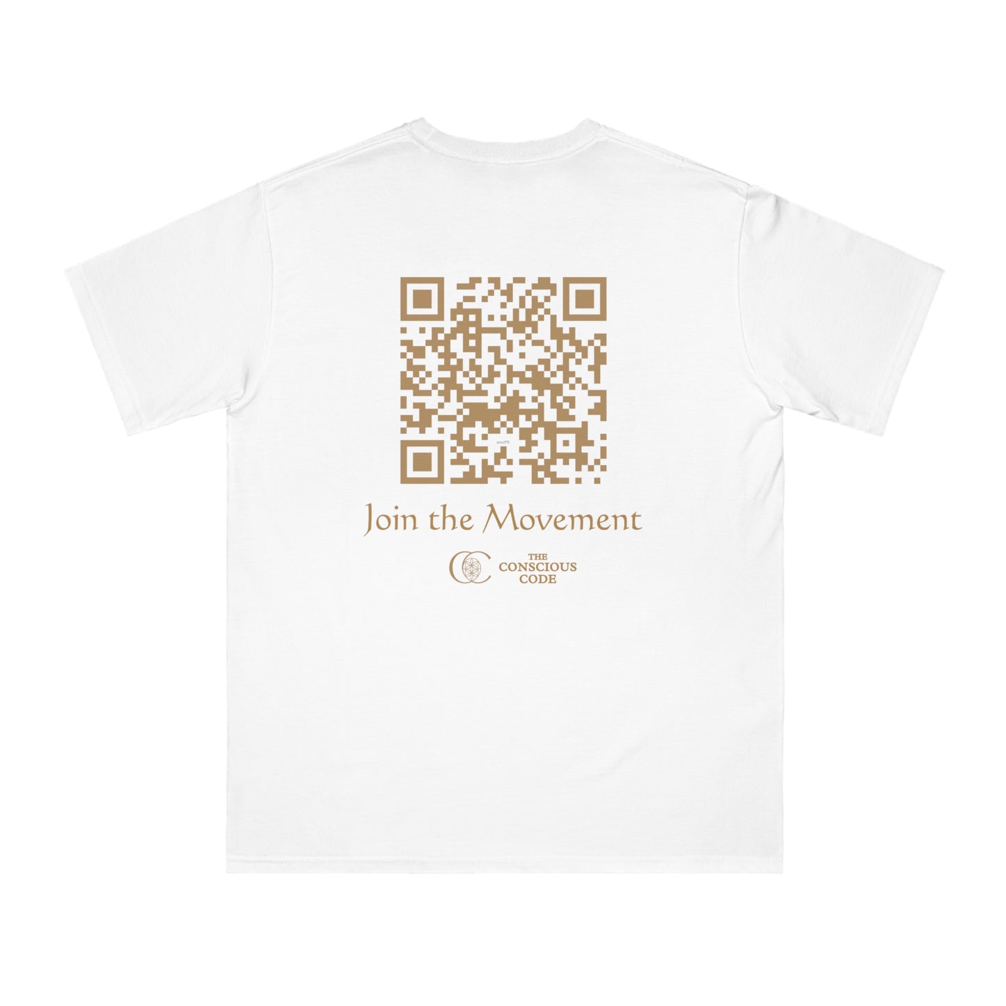 174Hz Wearable Frequency Sacred Geometry unisex organic cotton